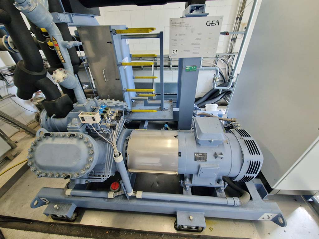 GEA FX GC VP 260 Eiswasser-Rückkühler - Thumbnail 6