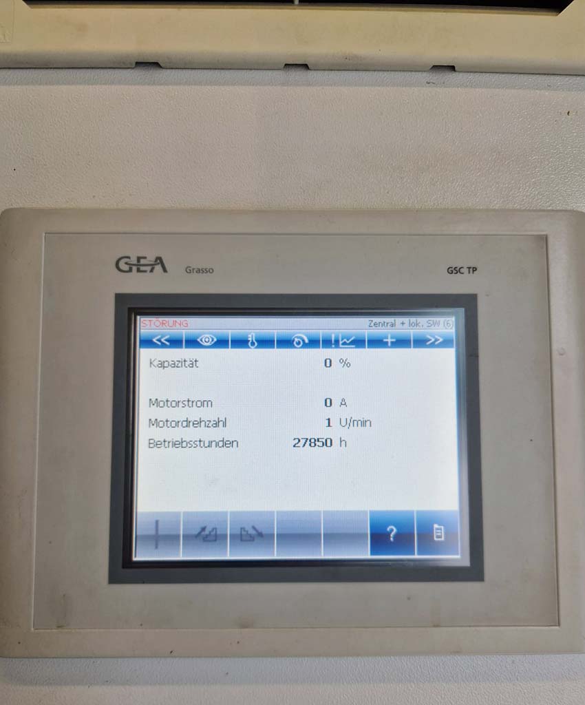 GEA FX GC VP 260 Eiswasser-Rückkühler - Thumbnail 8