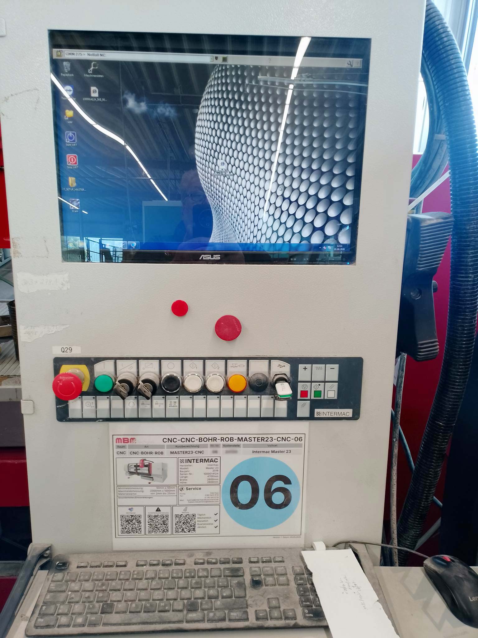Intermac Master 23 CNC-Bearbeitungszentrum - Thumbnail 3