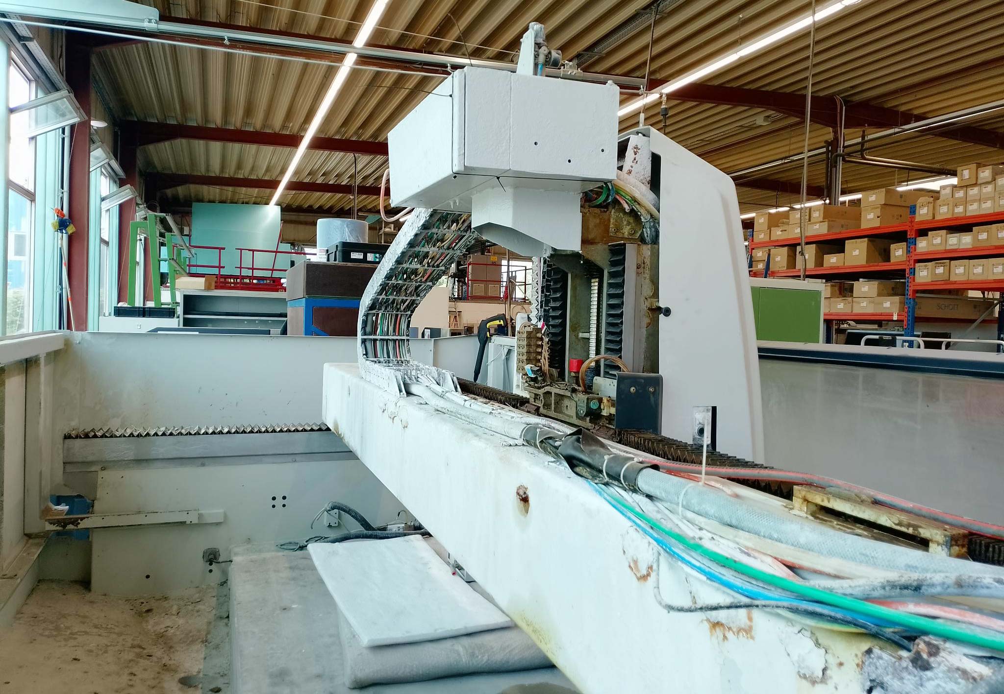 Intermac Master 23 CNC-Bearbeitungszentrum - Thumbnail 4