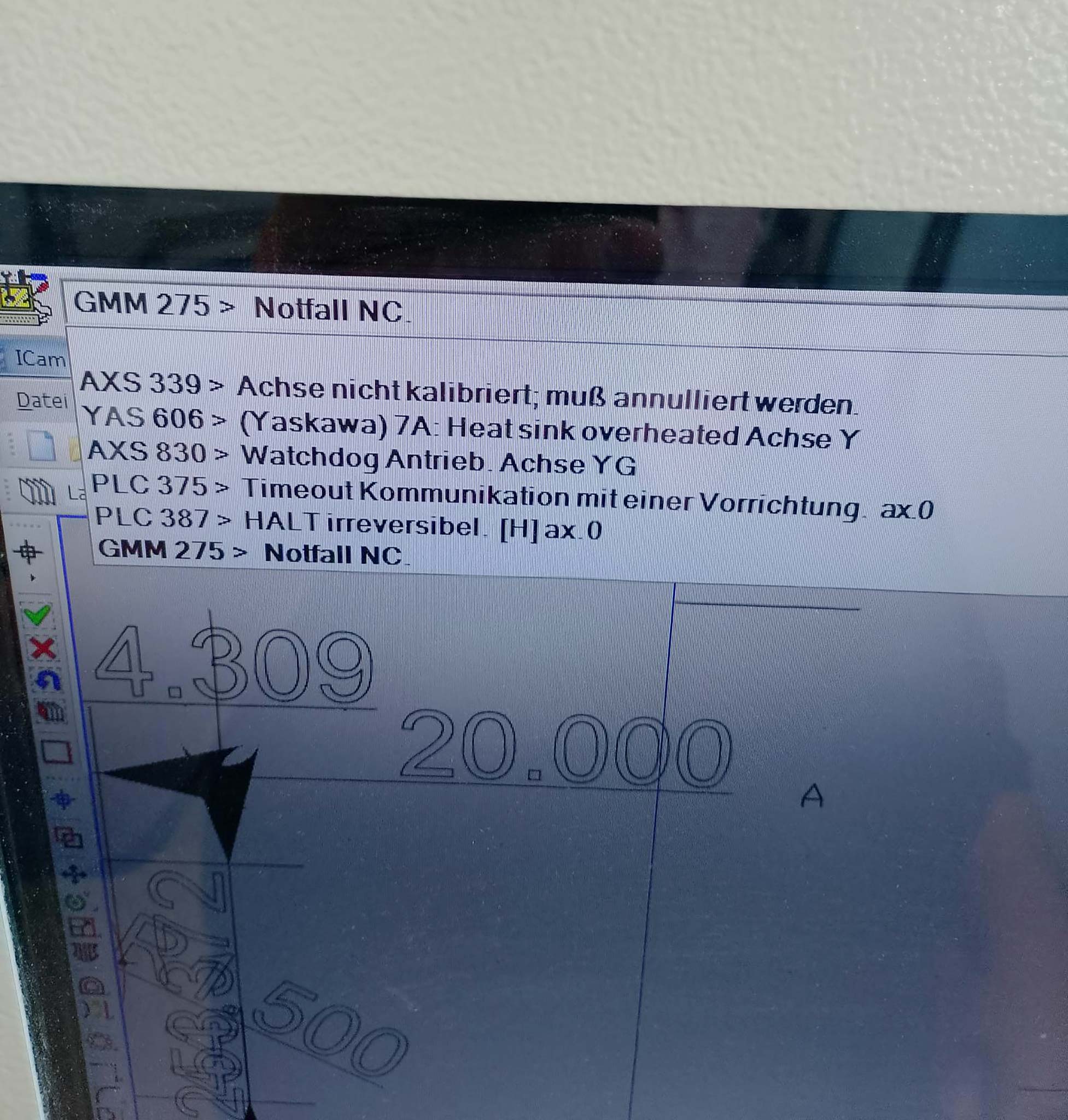 Intermac Master 23 CNC-Bearbeitungszentrum - Thumbnail 5