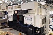 CNC-Doppelspindel-Drehmaschine-Mazak-Multiplex-6300II-Y gebraucht