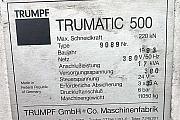 Stanzmaschine-Trumpf-Trumatic-500-Trumalift-SheetMaster-1250 gebraucht