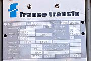Transformator-France-Transfo-ERT gebraucht