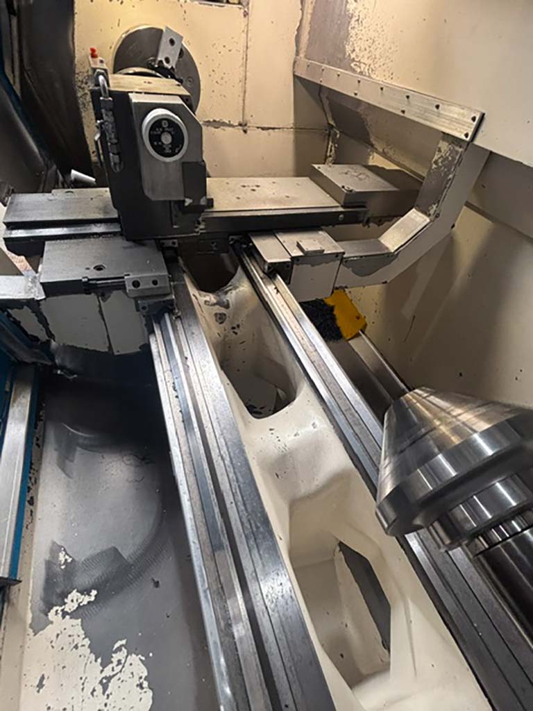Böhringer DUC 560 Ti CNC Cycle Lathe - Thumbnail 2