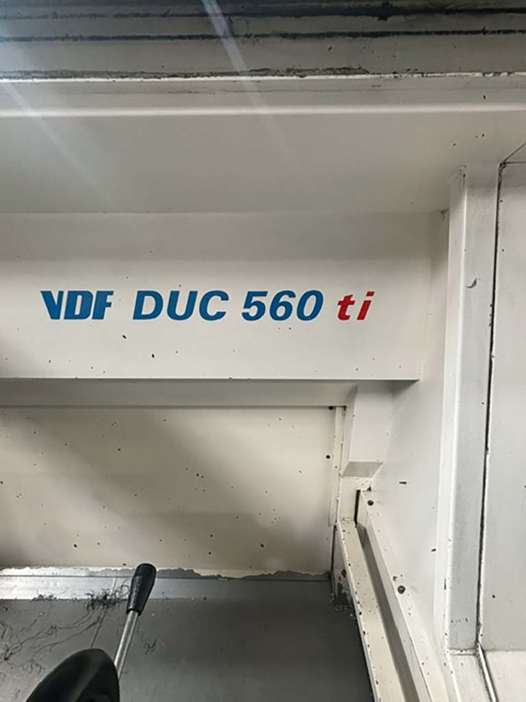 Böhringer DUC 560 Ti CNC Cycle Lathe - Thumbnail 5