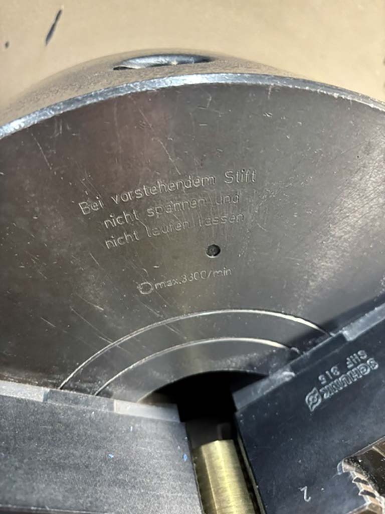 Böhringer DUC 560 Ti CNC Cycle Lathe - Thumbnail 7