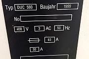 CNC-Zyklendrehmaschine-Böhringer-DUC-560-Ti gebraucht