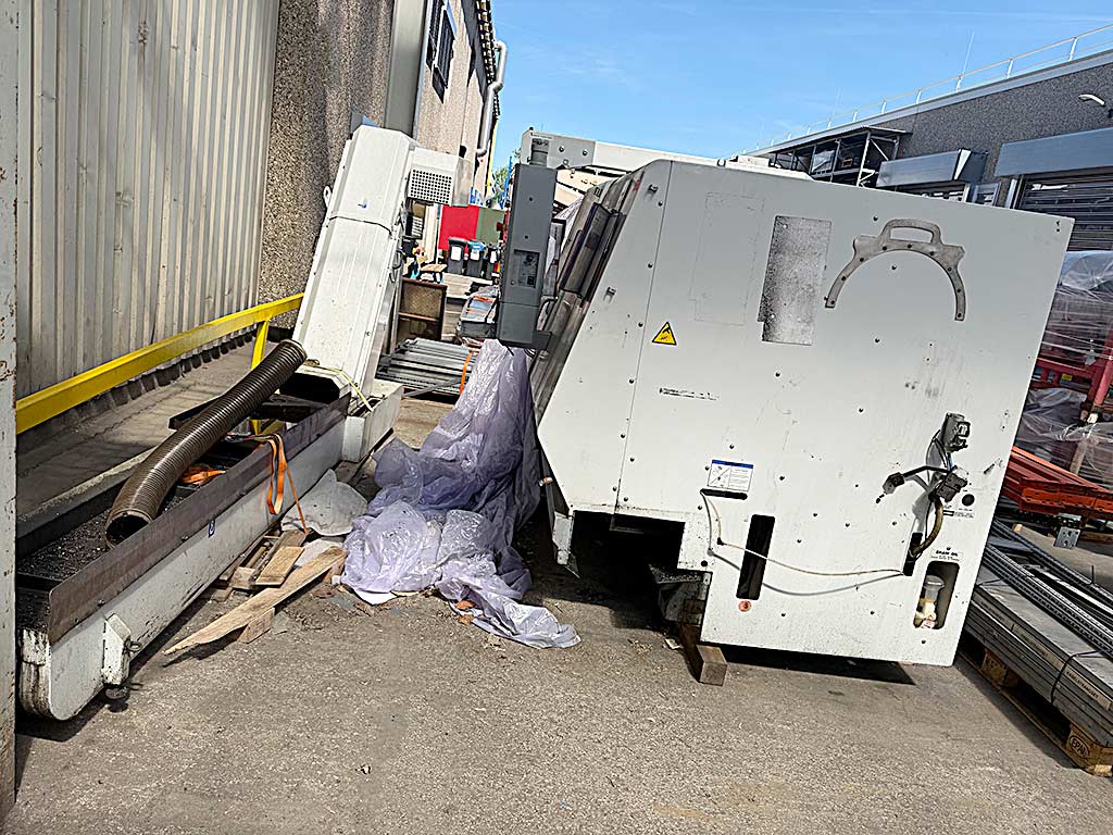 Haas SL-30THE CNC Drehzentrum - Thumbnail 2