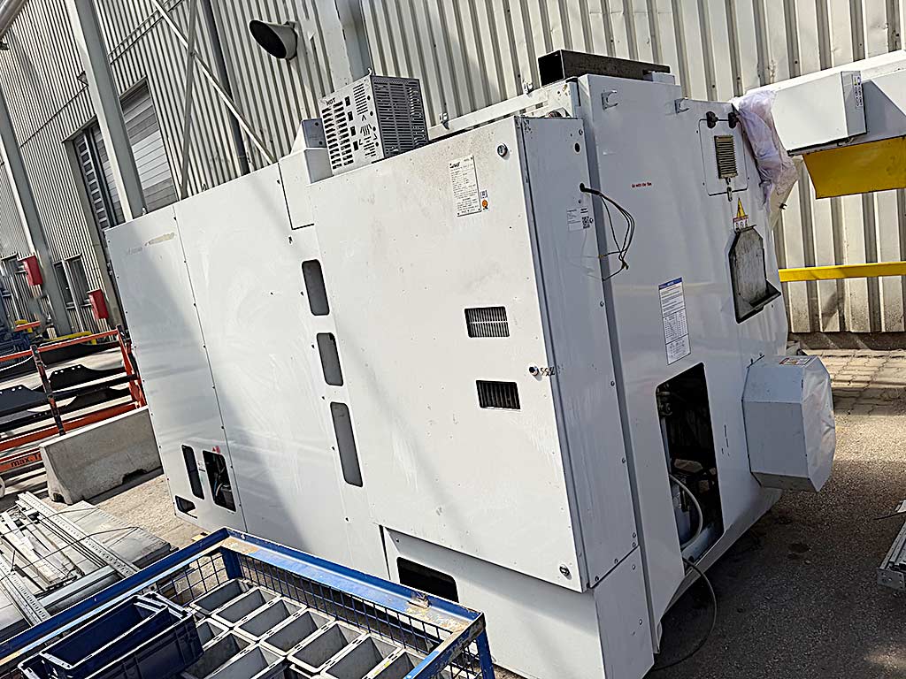 Haas SL-30THE CNC Drehzentrum - Thumbnail 4