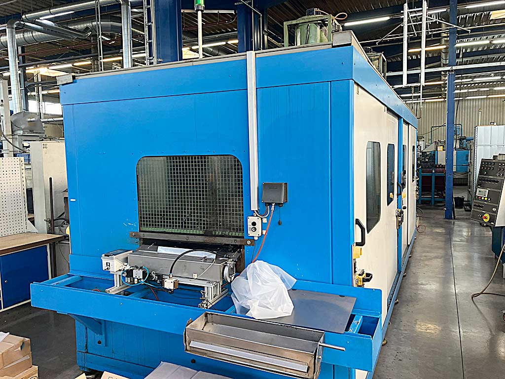 Schuster NF2/MLTS2000 Nuten-Endenbearbeitungsmaschine - Thumbnail 2