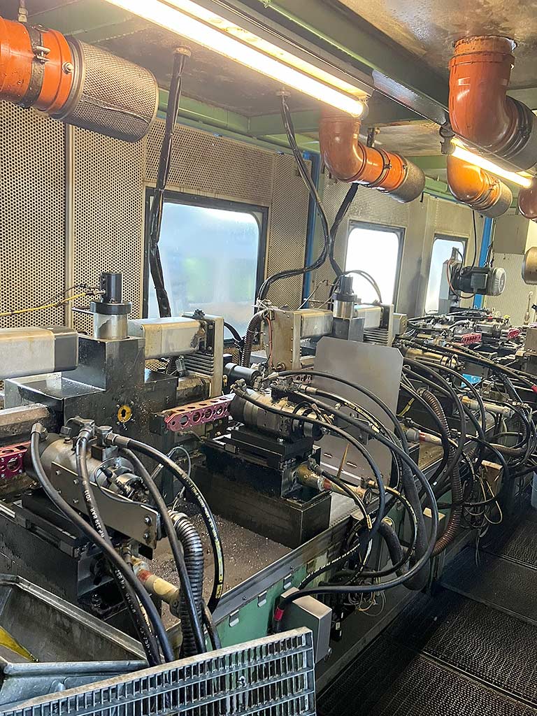 Schuster NF2/MLTS2000 Nuten-Endenbearbeitungsmaschine - Thumbnail 3