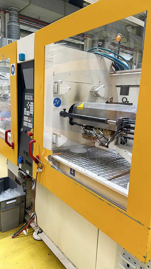 Ferromatik K-Tec 85 Spritzgießmaschine - Thumbnail 3