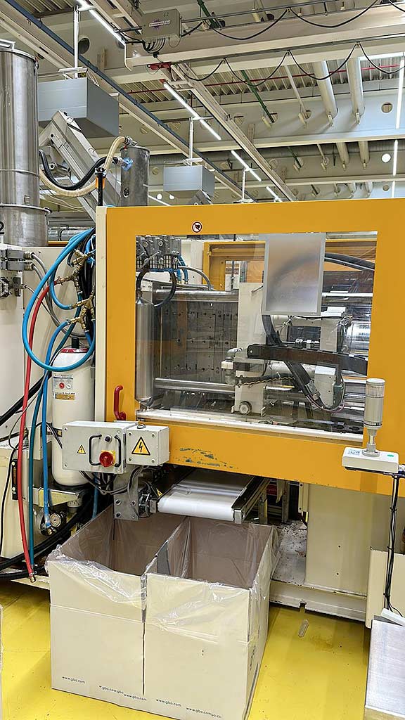 Ferromatik K-Tec 85 Spritzgießmaschine - Thumbnail 4