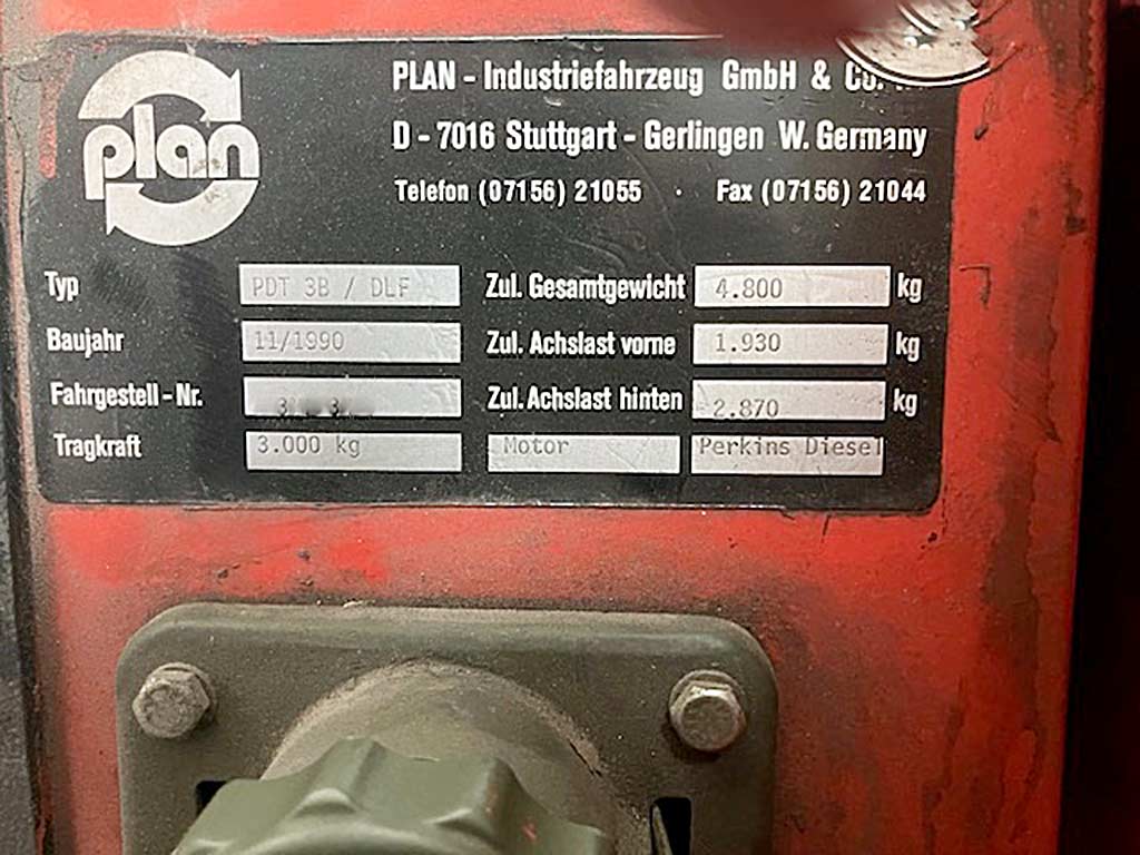 Plan PDFT 3B/DLF Industriefahrzeug - Thumbnail 3