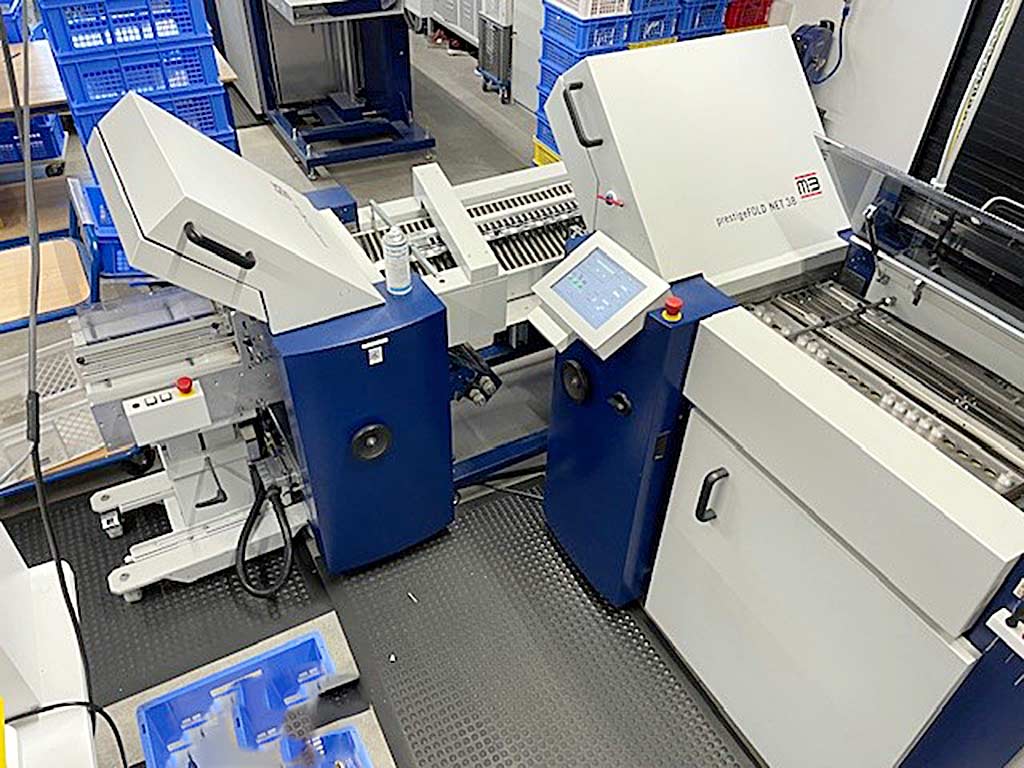 Bäuerle prestigeFOLD net38-0-4/prestigeFOLD net38-6 FSA Falzmaschine - Thumbnail 2