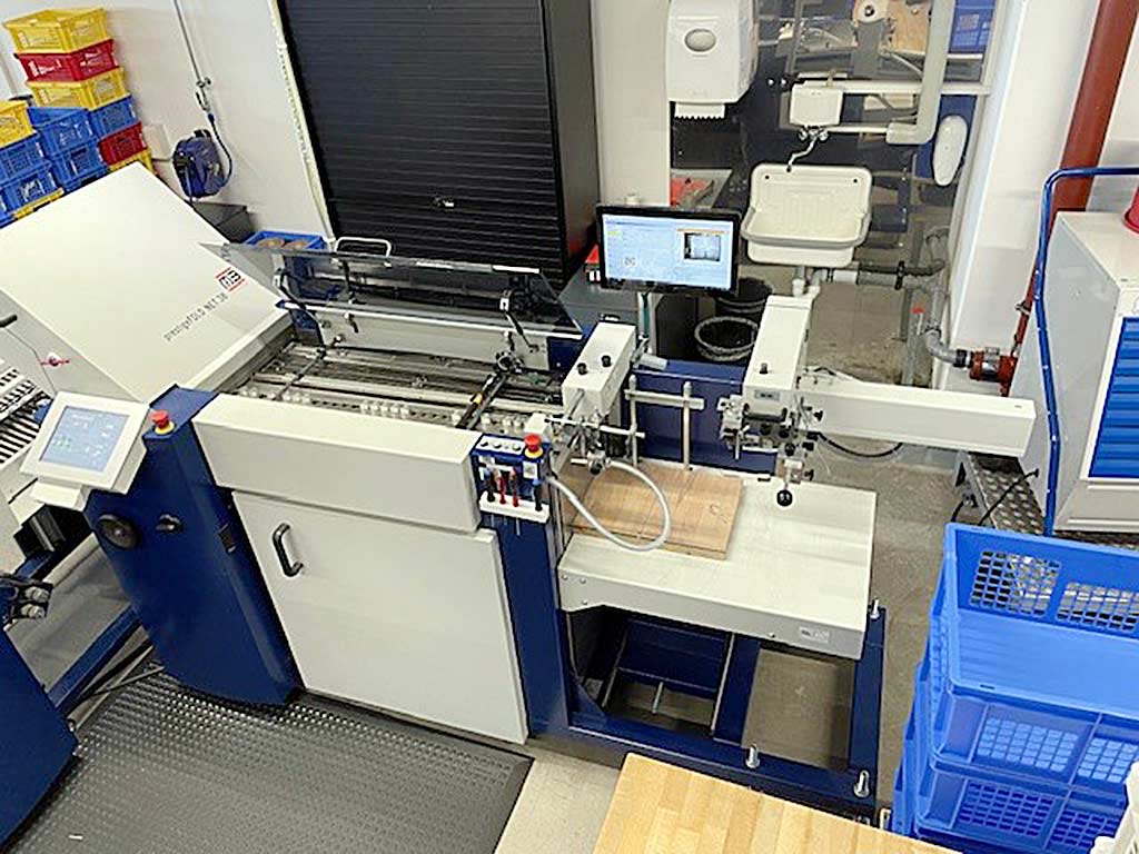 Bäuerle prestigeFOLD net38-0-4/prestigeFOLD net38-6 FSA Falzmaschine - Thumbnail 3