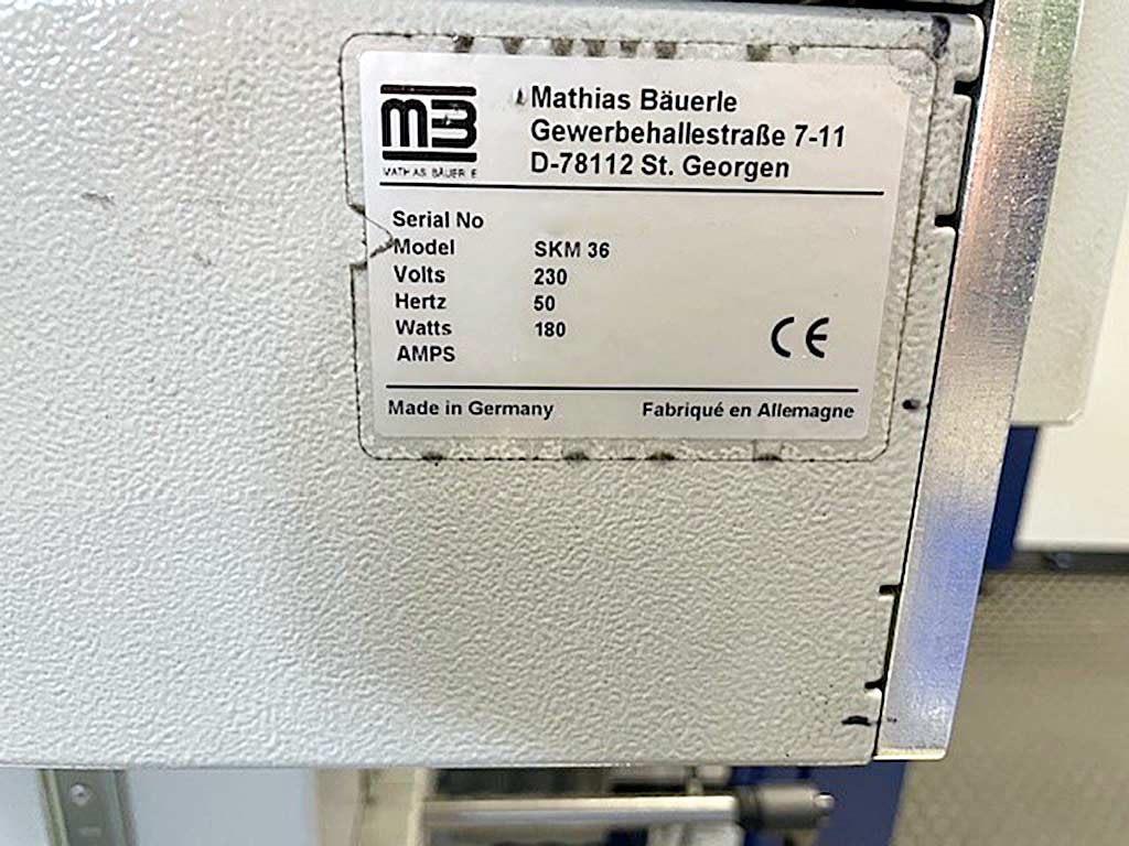 Bäuerle prestigeFOLD net38-0-4/prestigeFOLD net38-6 FSA Falzmaschine - Thumbnail 5