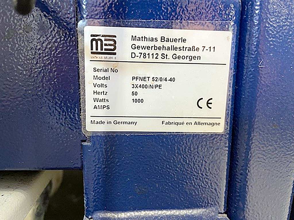 Bäuerle prestigeFOLD net38-0-4/prestigeFOLD net38-6 FSA Falzmaschine - Thumbnail 6