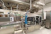 Flaschenabfülllinie-Augenstein-alcoa-pace-RI-1600-48-6-IFM-420-2-M-400-PR-SSD-MSA gebraucht