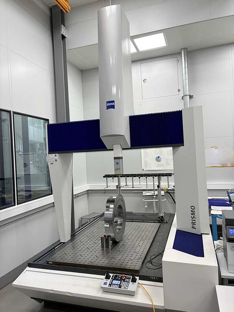 Zeiss Prismo Navigator HTG 1200/1800/1000 CNC Coordinate Measuring Machine - Thumbnail 2