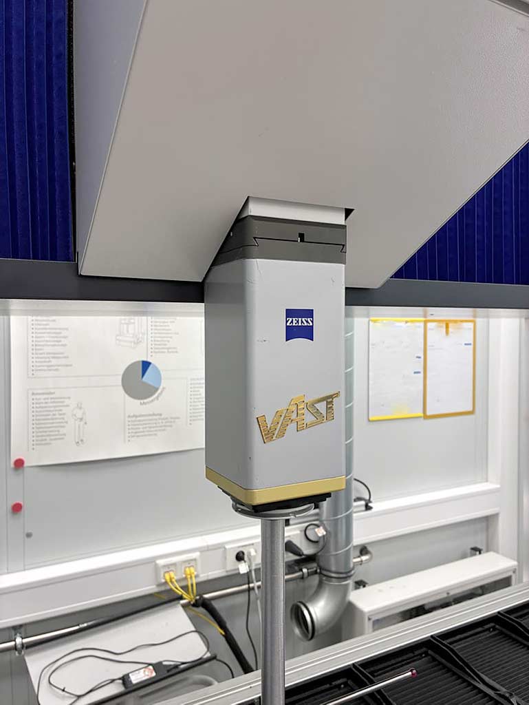 Zeiss Prismo Navigator HTG 1200/1800/1000 CNC Coordinate Measuring Machine - Thumbnail 3