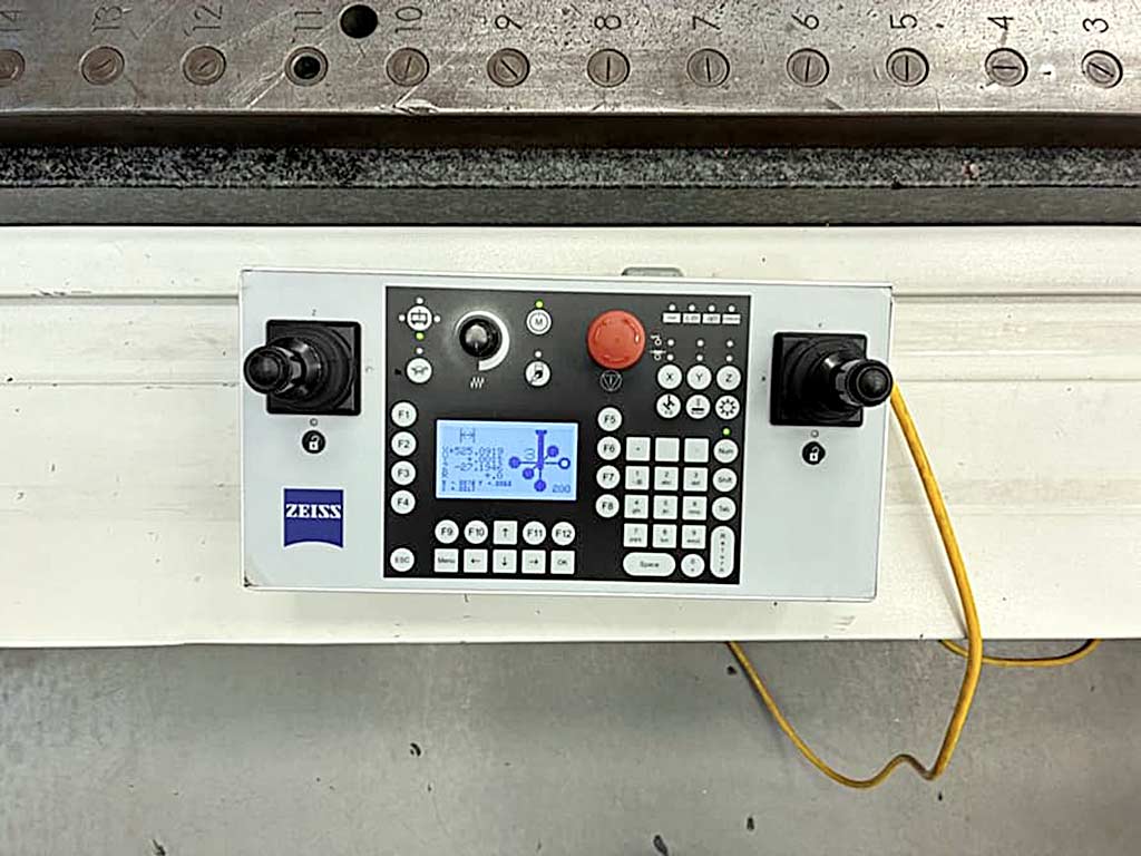 Zeiss Prismo Navigator HTG 1200/1800/1000 CNC Coordinate Measuring Machine - Thumbnail 4
