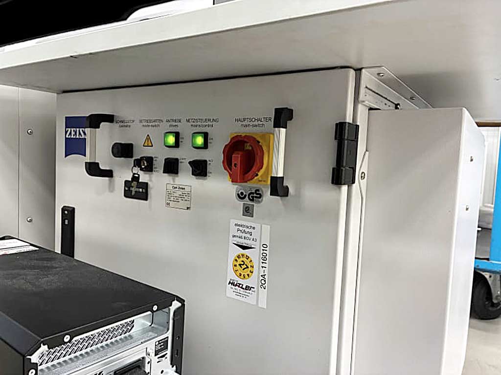 Zeiss Prismo Navigator HTG 1200/1800/1000 CNC Coordinate Measuring Machine - Thumbnail 7