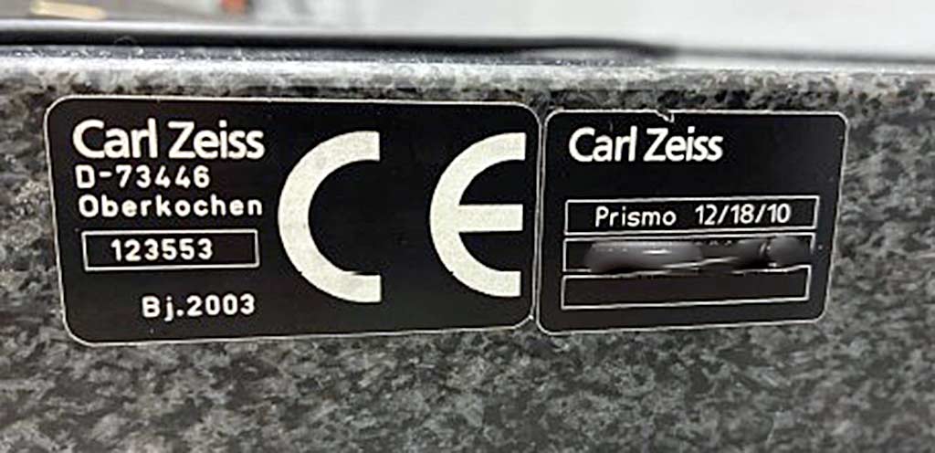Zeiss Prismo Navigator HTG 1200/1800/1000 CNC Coordinate Measuring Machine - Thumbnail 8