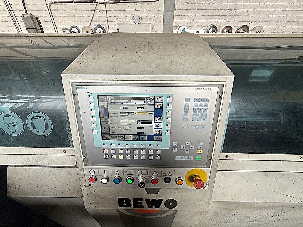 Bewo SCF-90 Quatro CNC Cold Circular Mitre Saw - Thumbnail 5