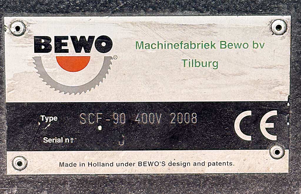 Bewo SCF-90 Quatro CNC Cold Circular Mitre Saw - Thumbnail 6