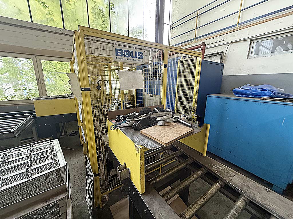 Bous Trowamat 4765/30 WT Cleaning System - Thumbnail 2