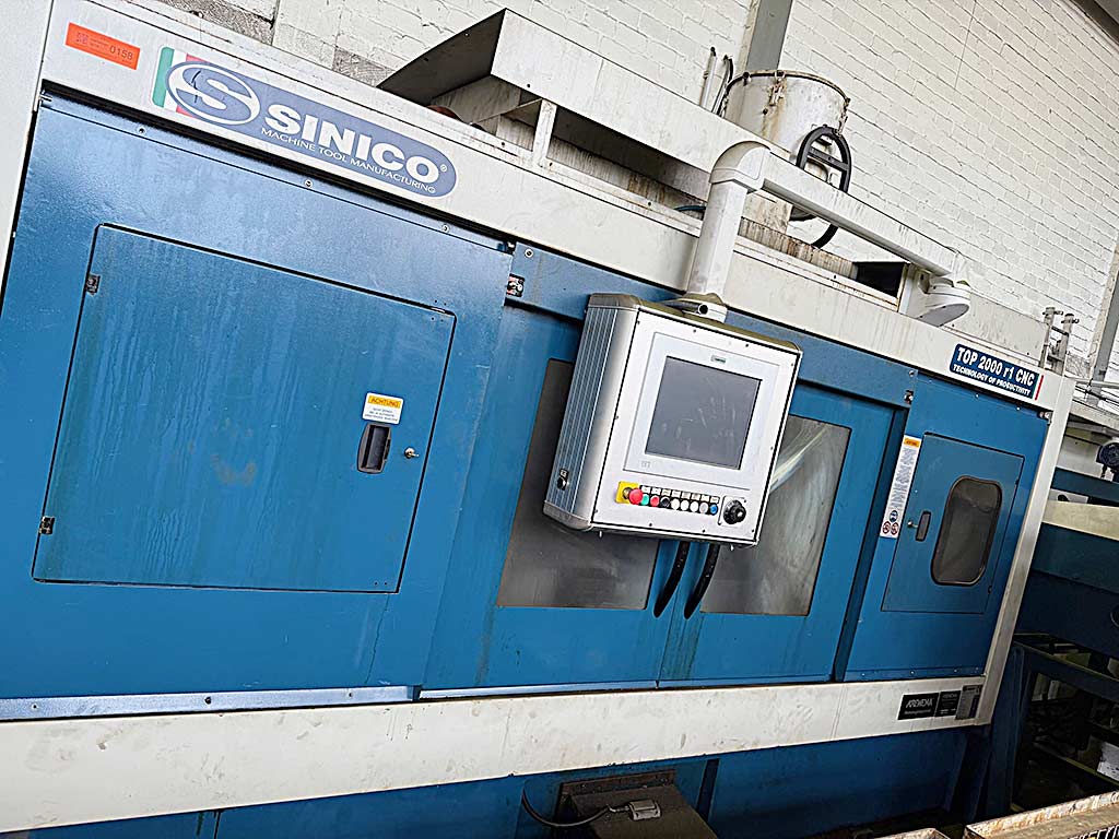 Sinico Sin-o-matic Top 2000 r1 CNC Transfermaschine - Thumbnail 5