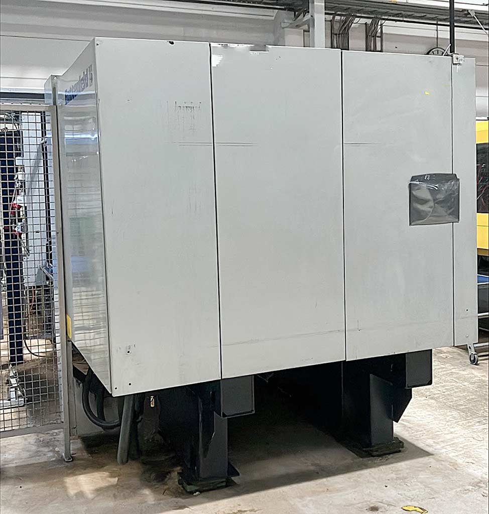 Battenfeld HM 450/3300 Injection Moulding Machine - Thumbnail 2