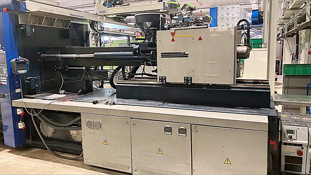 Battenfeld HM 450/3300 Injection Moulding Machine - Thumbnail 5