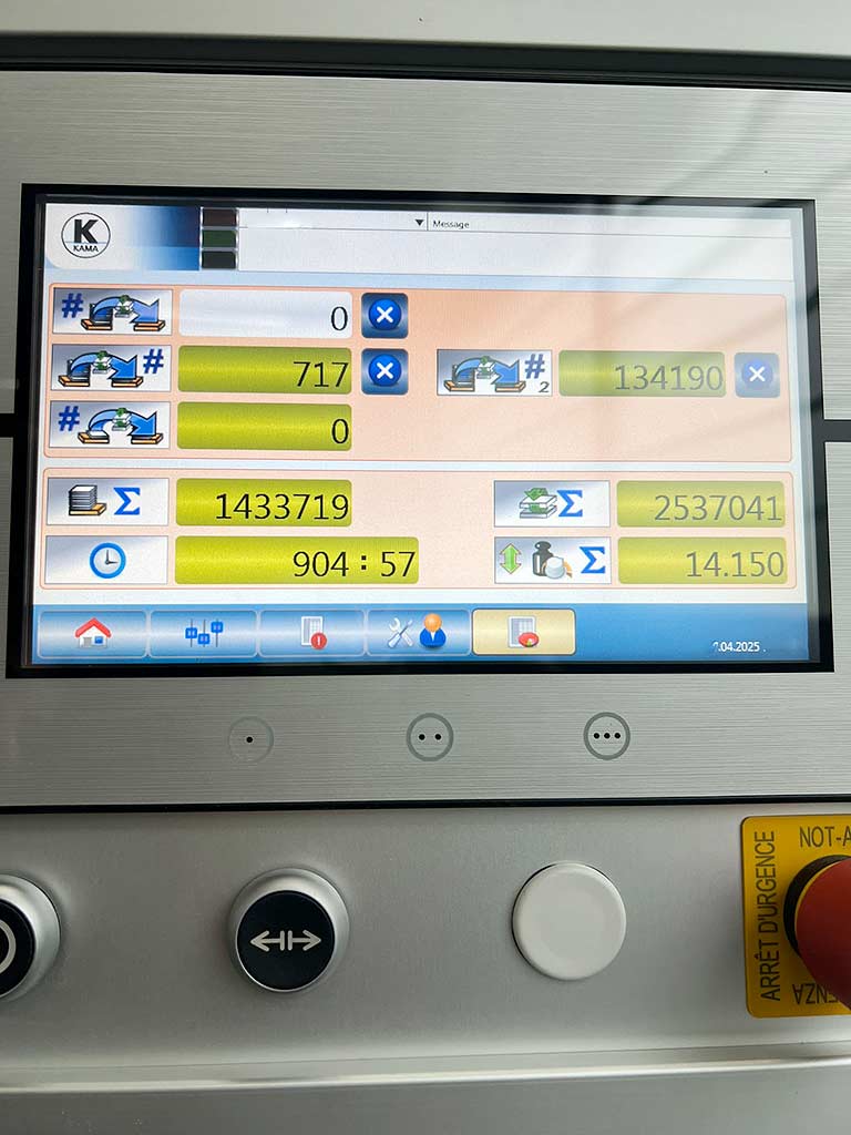 Kama ProCut 76 Foil Punching and Embossing Machine - Thumbnail 7