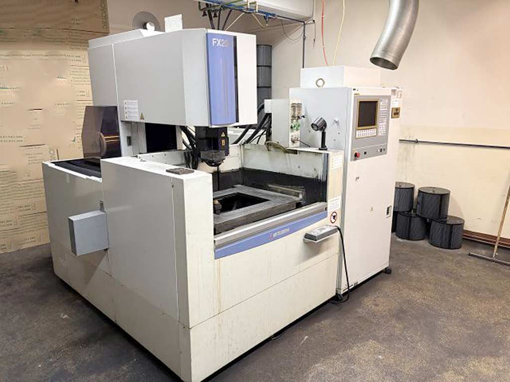 Mitsubishi FX20K Drahterodiermaschine - Thumbnail 2