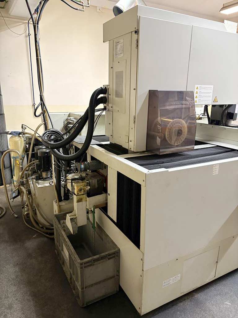 Mitsubishi FX20K Drahterodiermaschine - Thumbnail 3