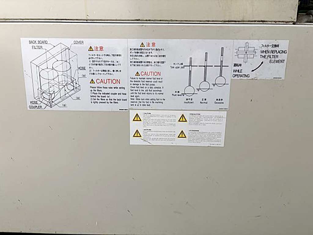 Mitsubishi FX20K Drahterodiermaschine - Thumbnail 5
