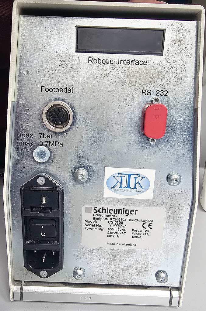 Schleuniger CoaxStrip 5300 Abisolierautomat - Thumbnail 5