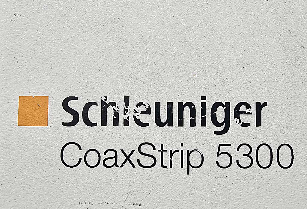 Schleuniger CoaxStrip 5300 Abisolierautomat - Thumbnail 7