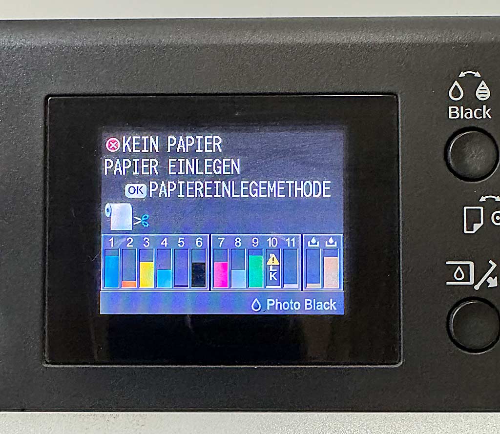 Epson Stylus Pro 9900 Inkjet Printer - Thumbnail 6
