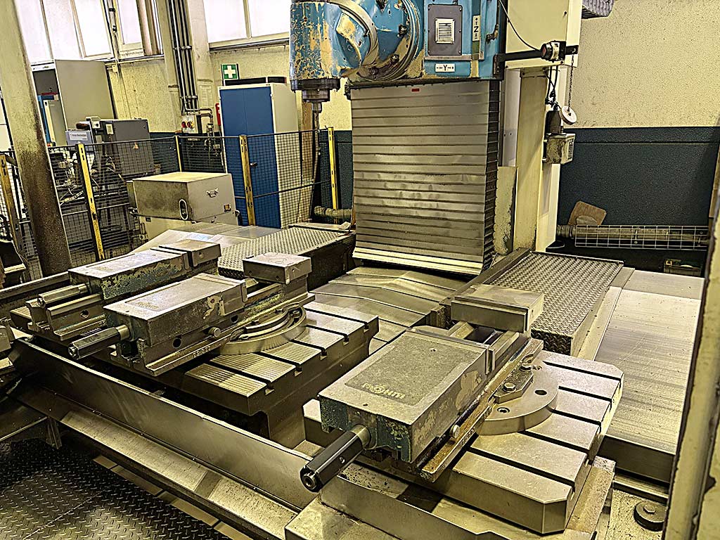 Anayak FBZ-HV-2500 CNC Bettfräsmaschine - Thumbnail 2