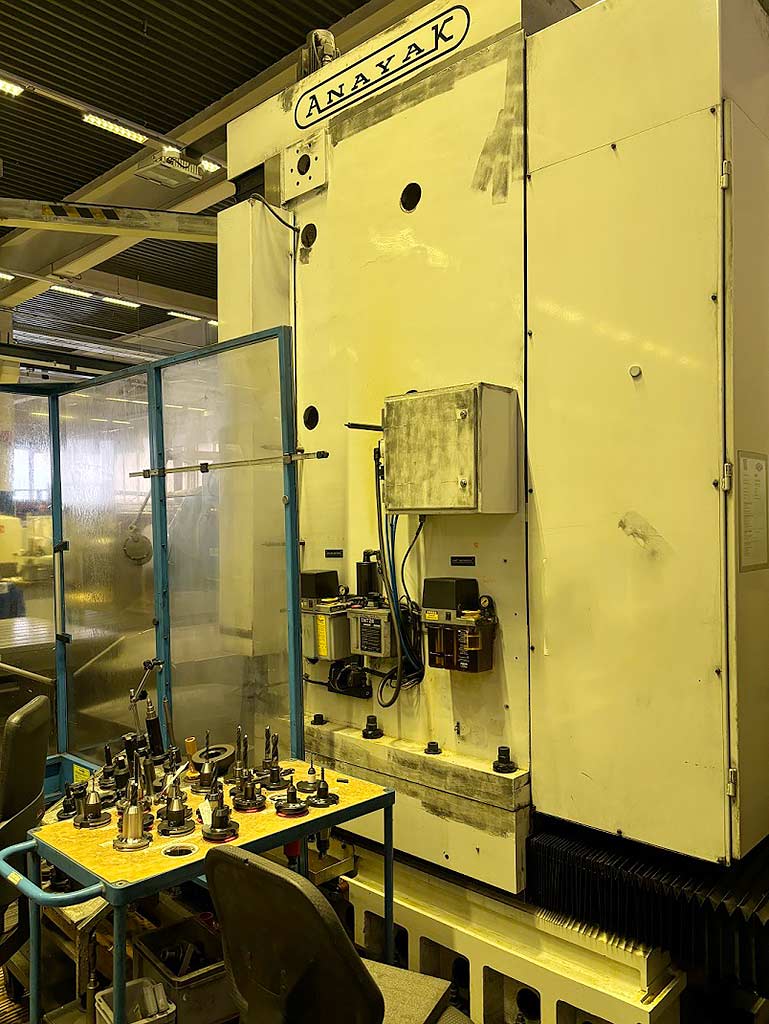 Anayak VH plus 2000 CNC Bed Milling Machine - Thumbnail 2