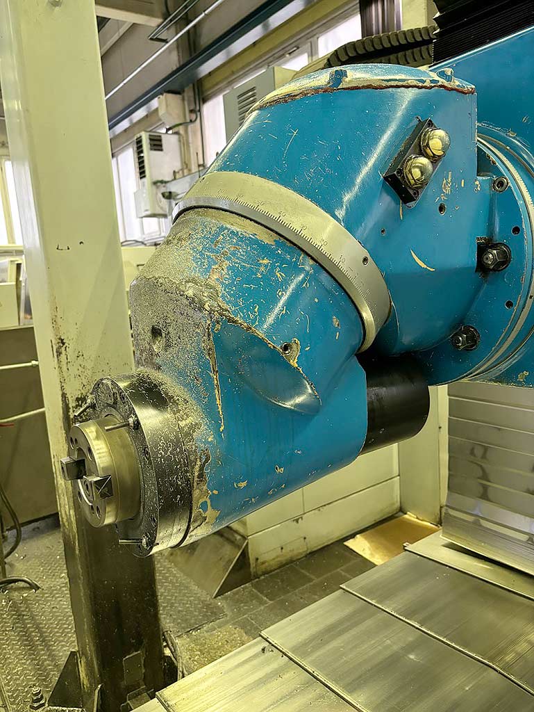 Anayak VH plus 2000 CNC Bed Milling Machine - Thumbnail 3
