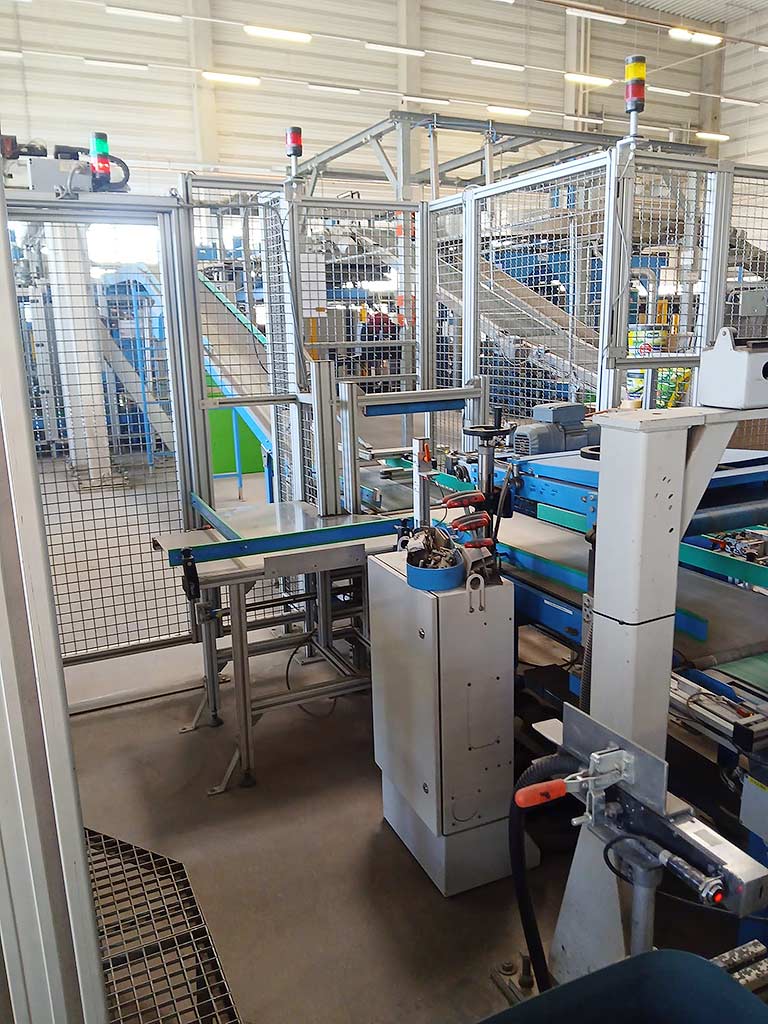 Wittmann Filling and Sealing Line - Image 1