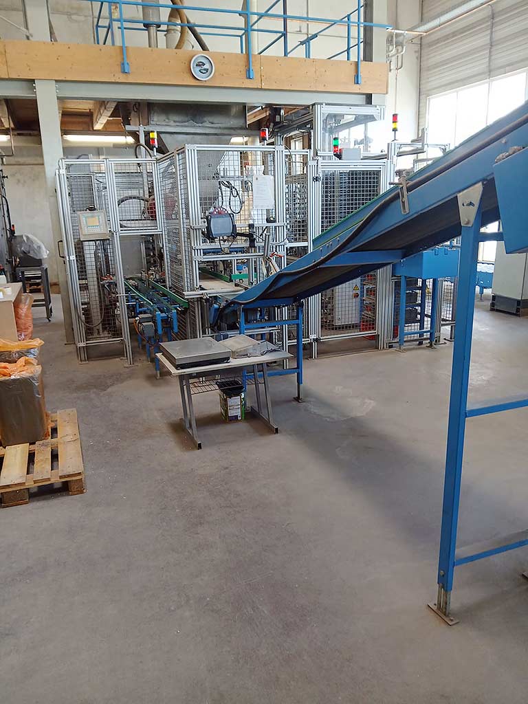 Wittmann Filling and Sealing Line - Thumbnail 6