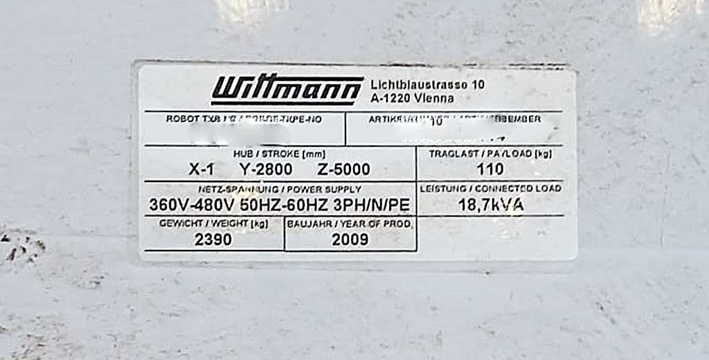 Wittmann Filling and Sealing Line - Thumbnail 8
