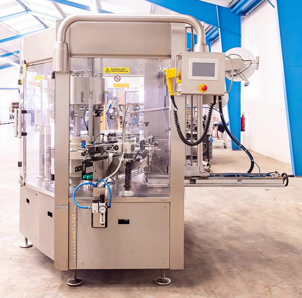 Gernep Soluta 6-480/2 Etikettiermaschine - Thumbnail 2