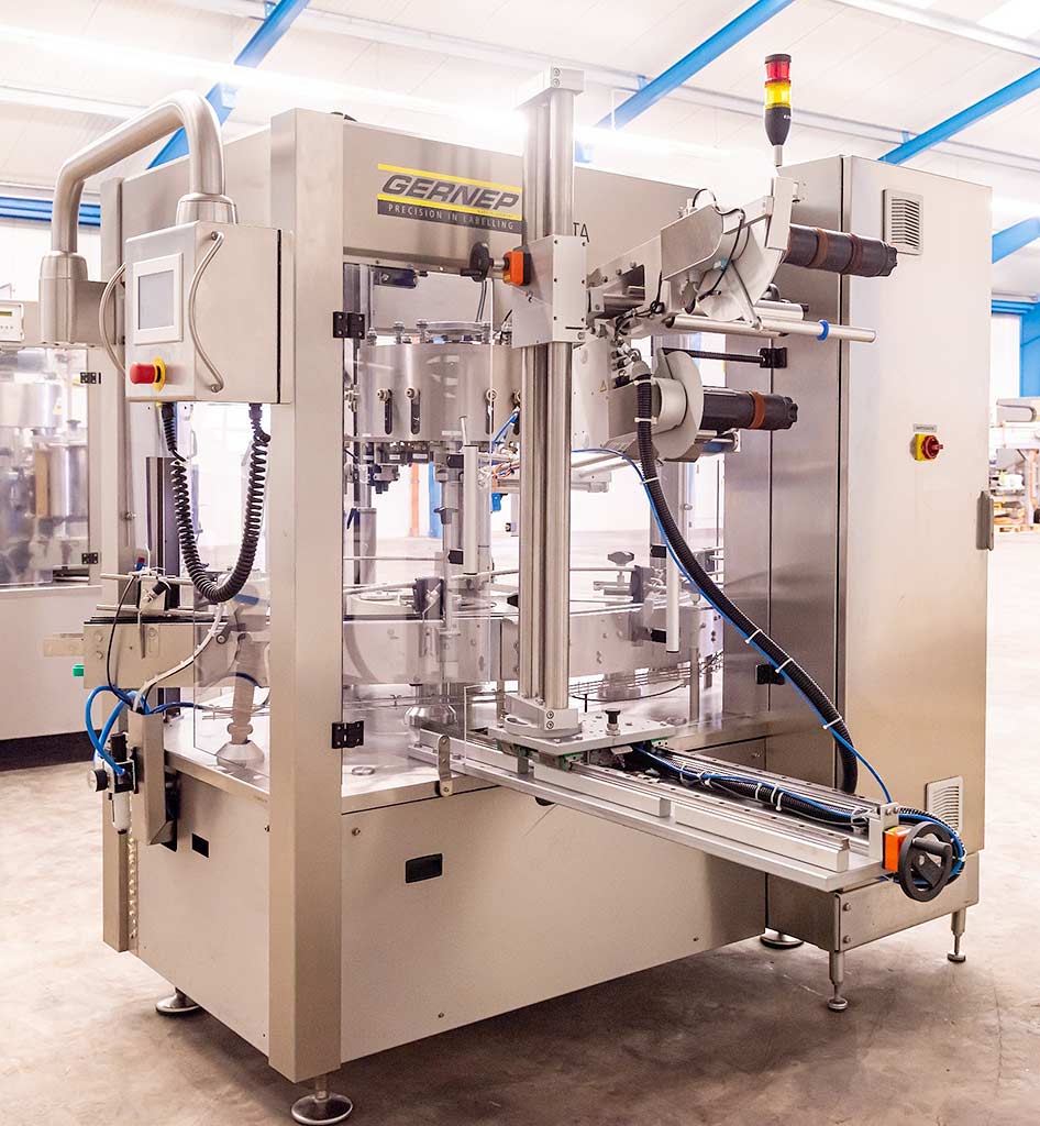 Gernep Soluta 6-480/2 Etikettiermaschine - Thumbnail 3